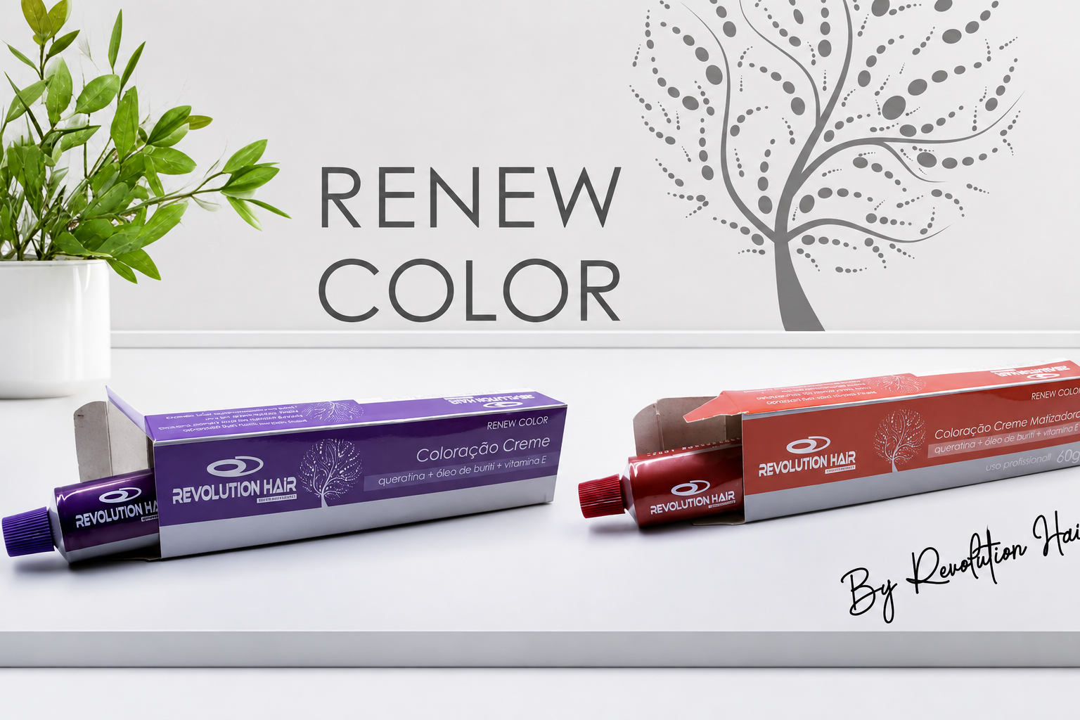 Coloração Renew Color