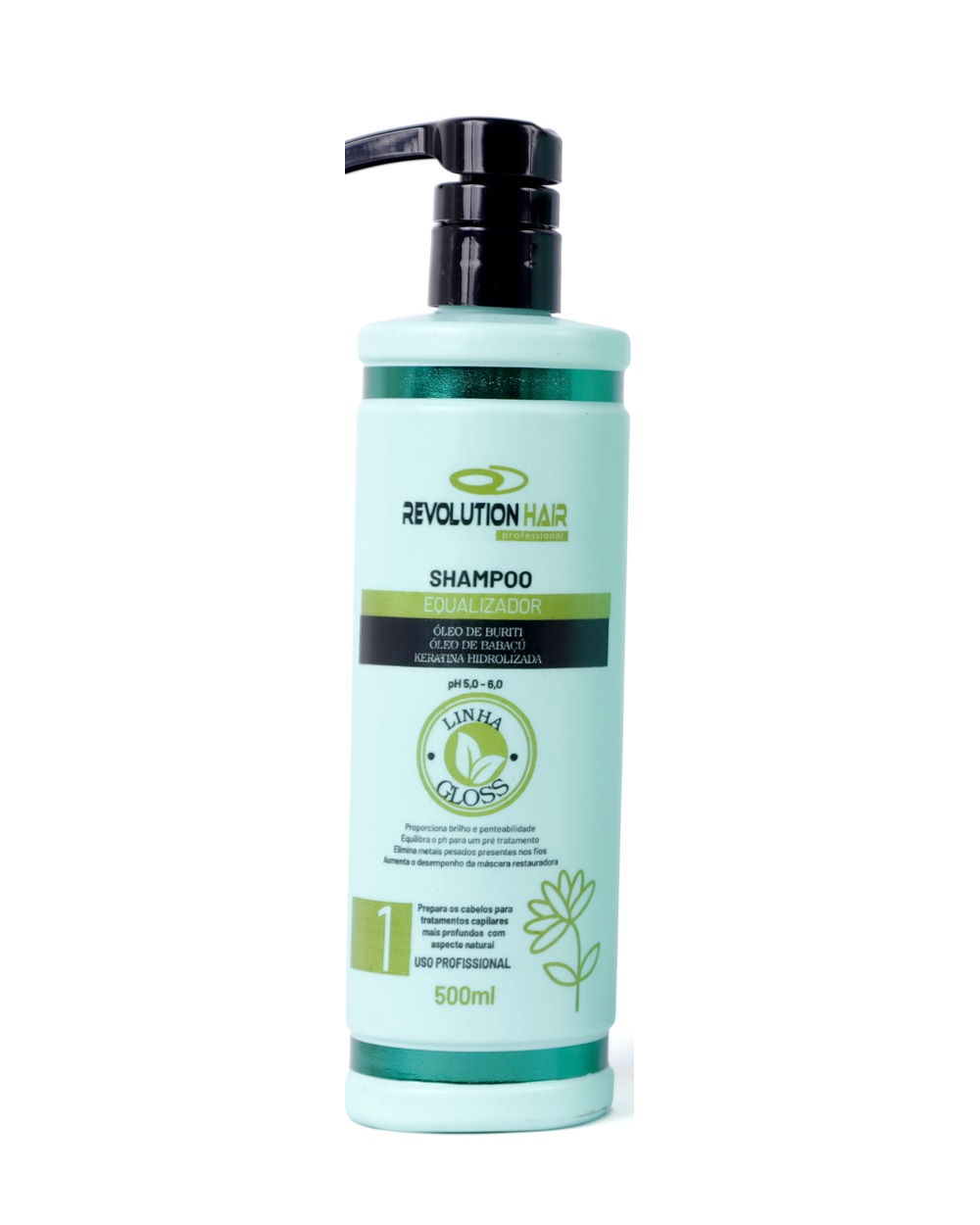 Shampoo Equalizador Gloss - 500ml