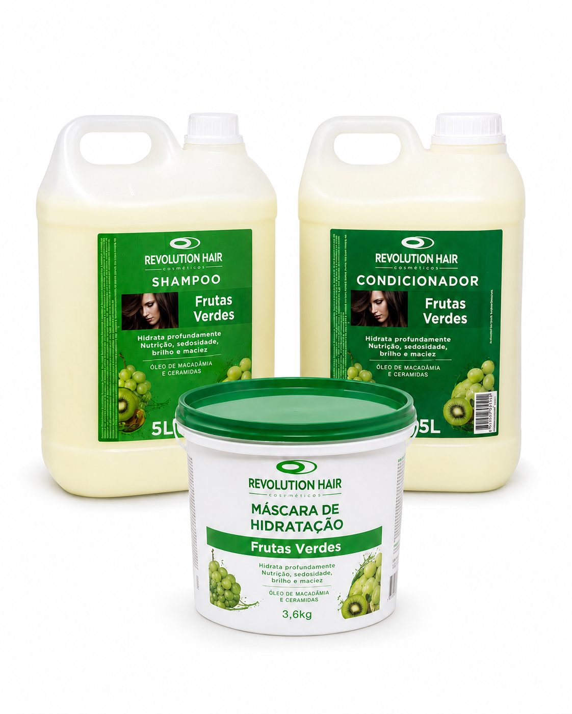 Hidratação Frutas Verdes