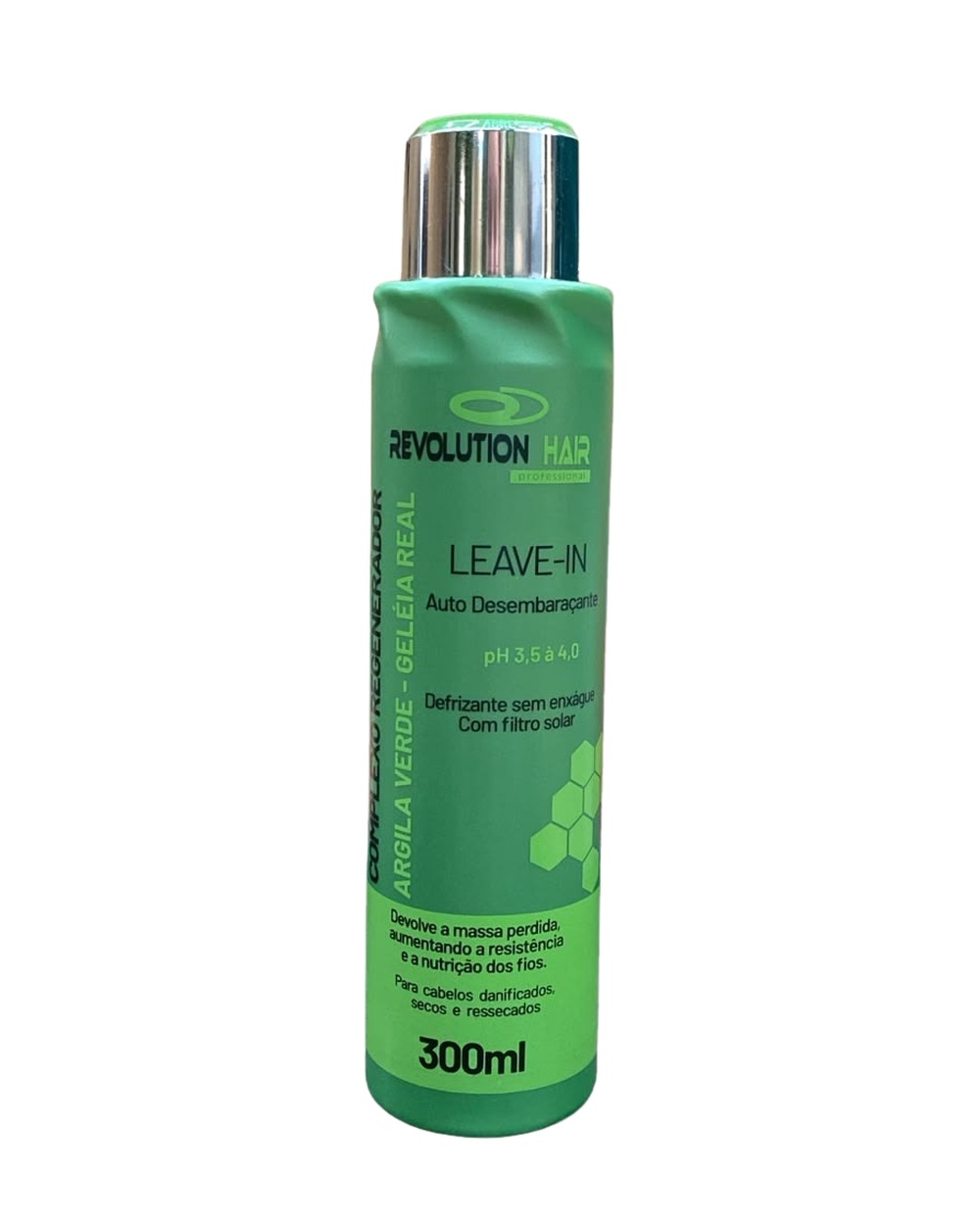Argila Verde & Geléia Real Leave-in - 300ml