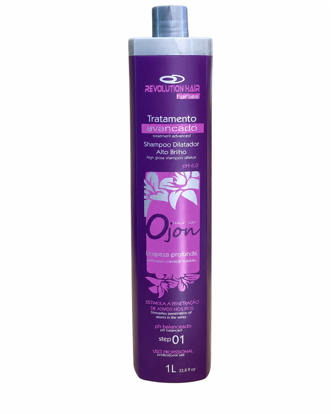 01 - Shampoo Dilatador Ojon