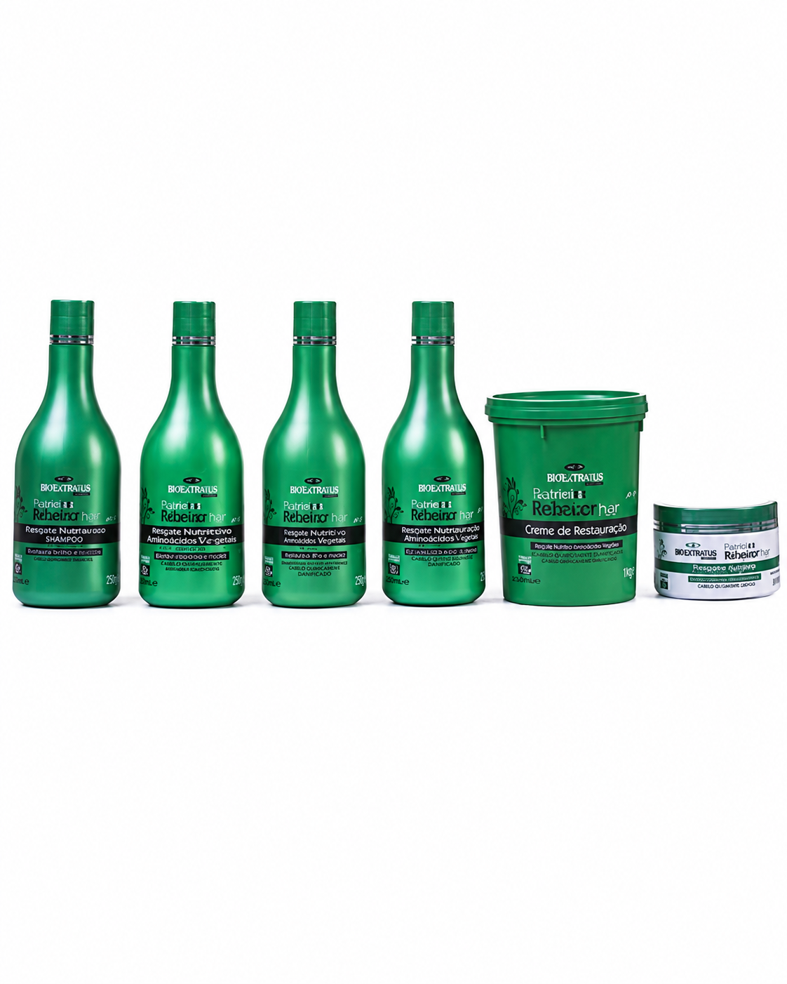 Kit System Relaxer Hair