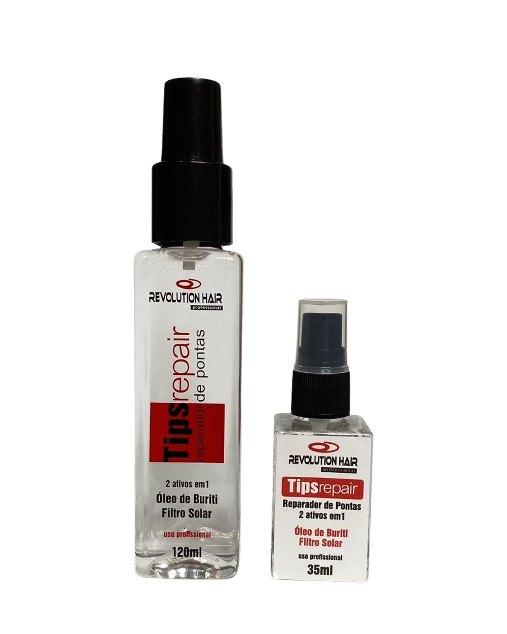 Tips Repair - Reparador de Pontas (120ml e 35ml)